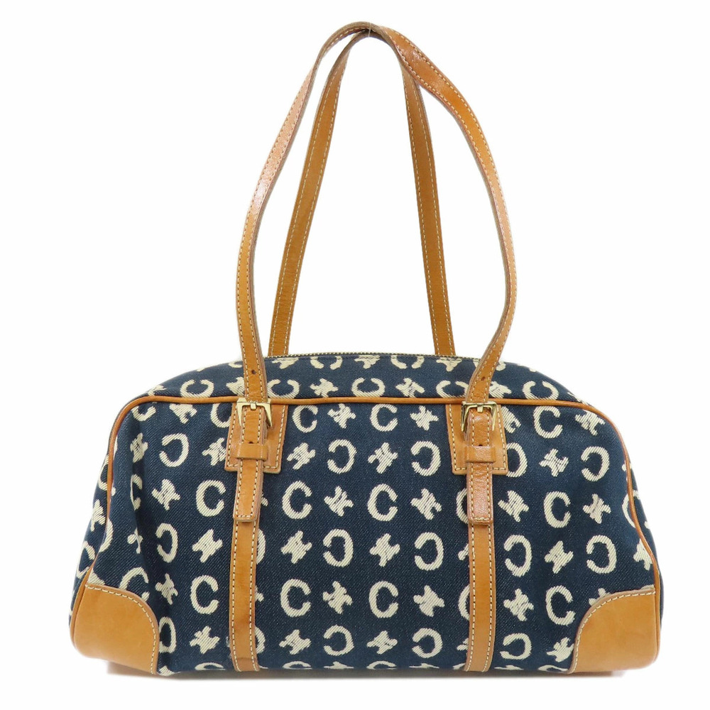 Celine Macadam Handbag Denim - Picture 2 of 11